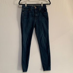 Madewell skinny jeans size 27
